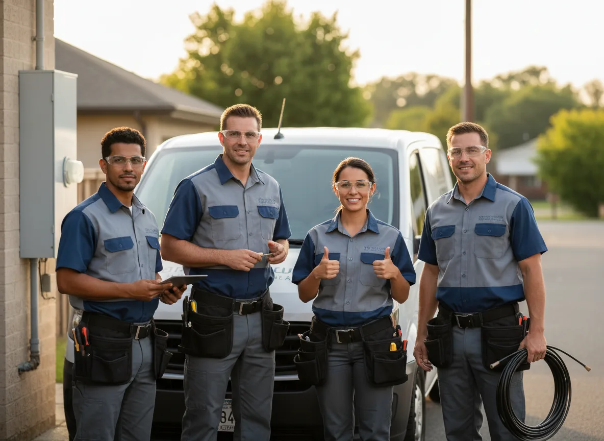 Residential electrical contractor serving homeowners in Bridgewater, VA
